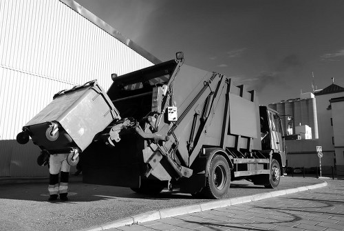 Professional demolition waste services