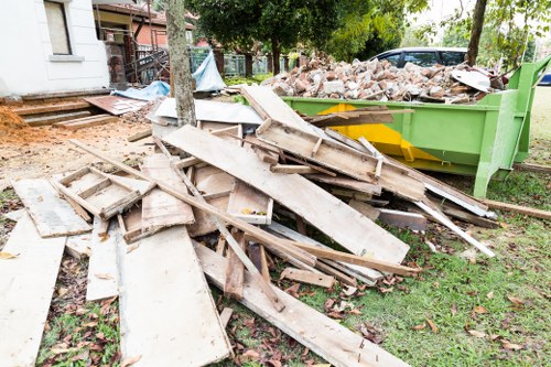 Residential rubbish removal service