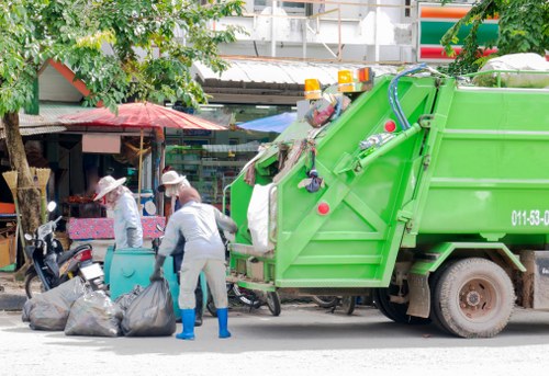 Booking process for same day skip hire