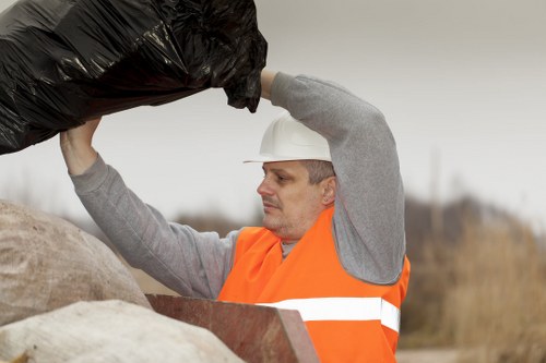 Process of hiring a skip in Lambeth